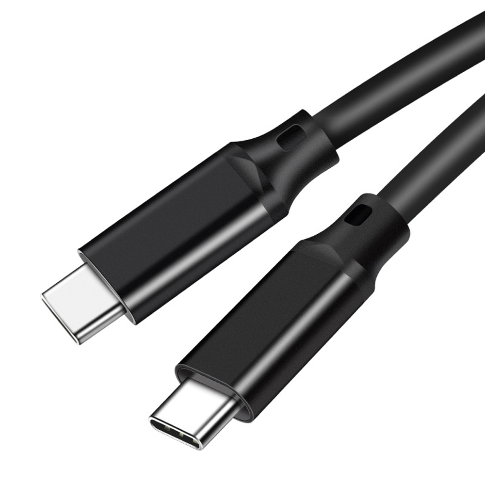 바라보고 USB3.2 Gen2 C to C타입 20Gbps 고속충전케이블 블랙, 1개, 3m 이미지 7