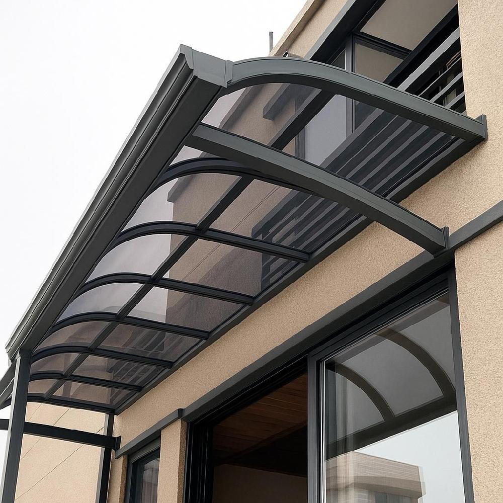 렉산 캐노피 2500x1500 DIY 설치형 차양막 베란다 현관용