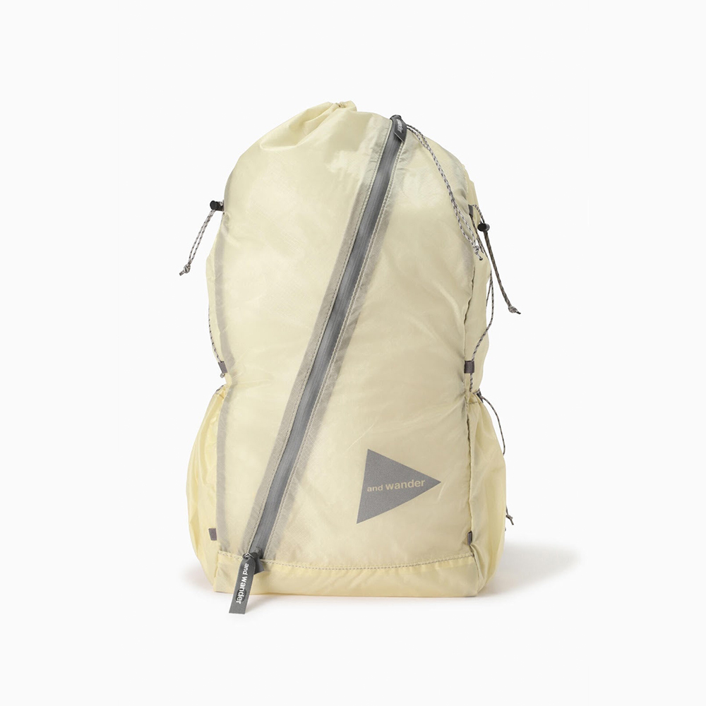 앤드원더 백팩 sil daypack 25SS 경량 가방 5745975211 - 상세 이미지 3