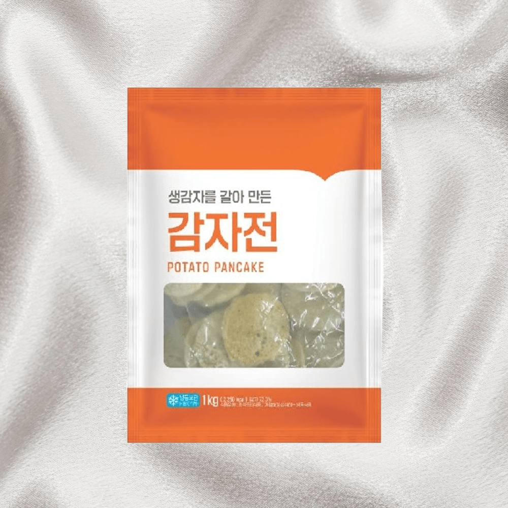대상부침개 감자전 대용량감자전 1kg 2개 : 올더바이어