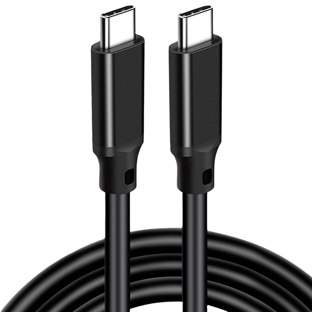바라보고 USB3.2 Gen2 C to C타입 20Gbps 고속충전케이블 블랙, 1개, 3m - 상세 이미지 5