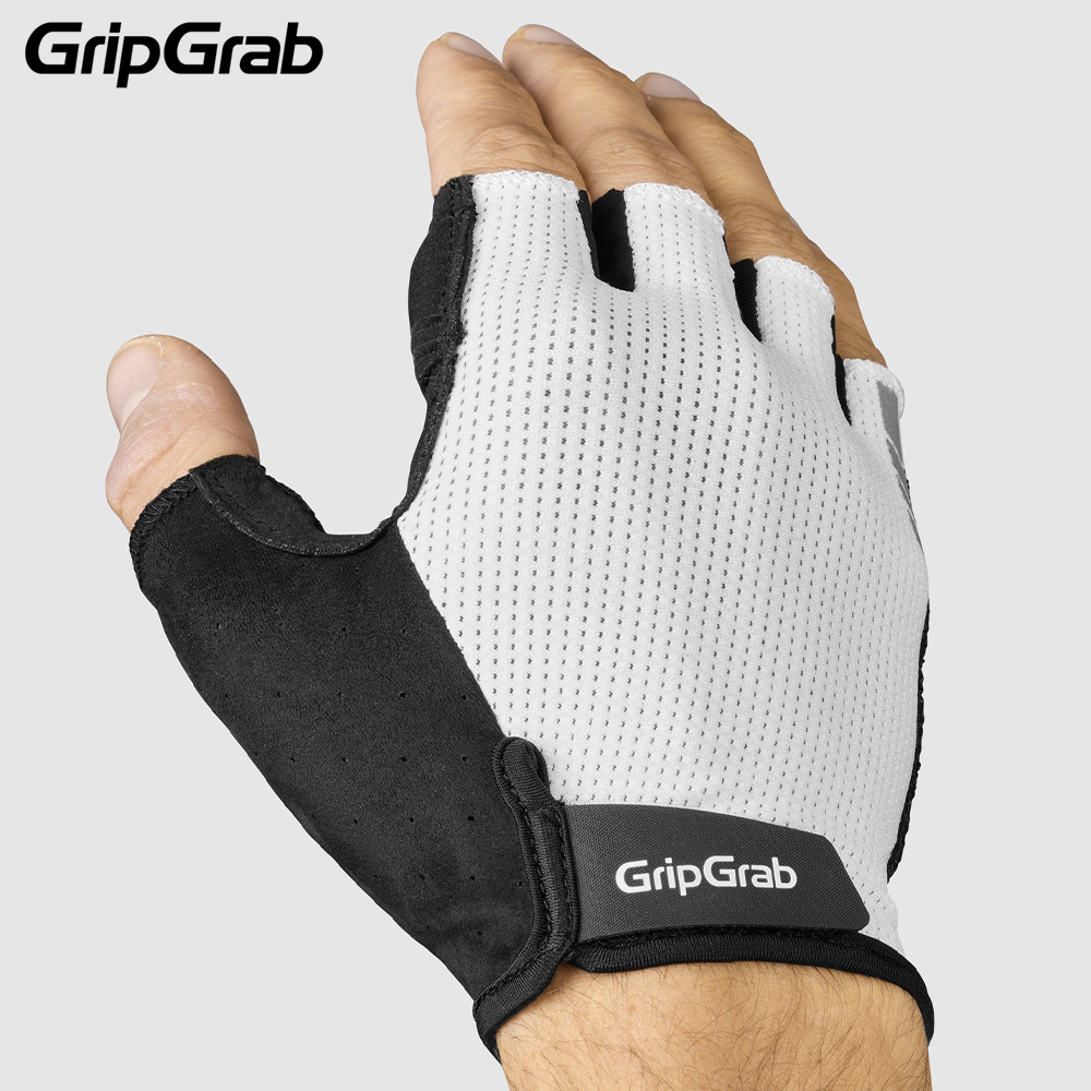 그립그랩 자전거 여름 장갑 반장갑 EXPLR MAX SHORT GLOVE - 상품 이미지