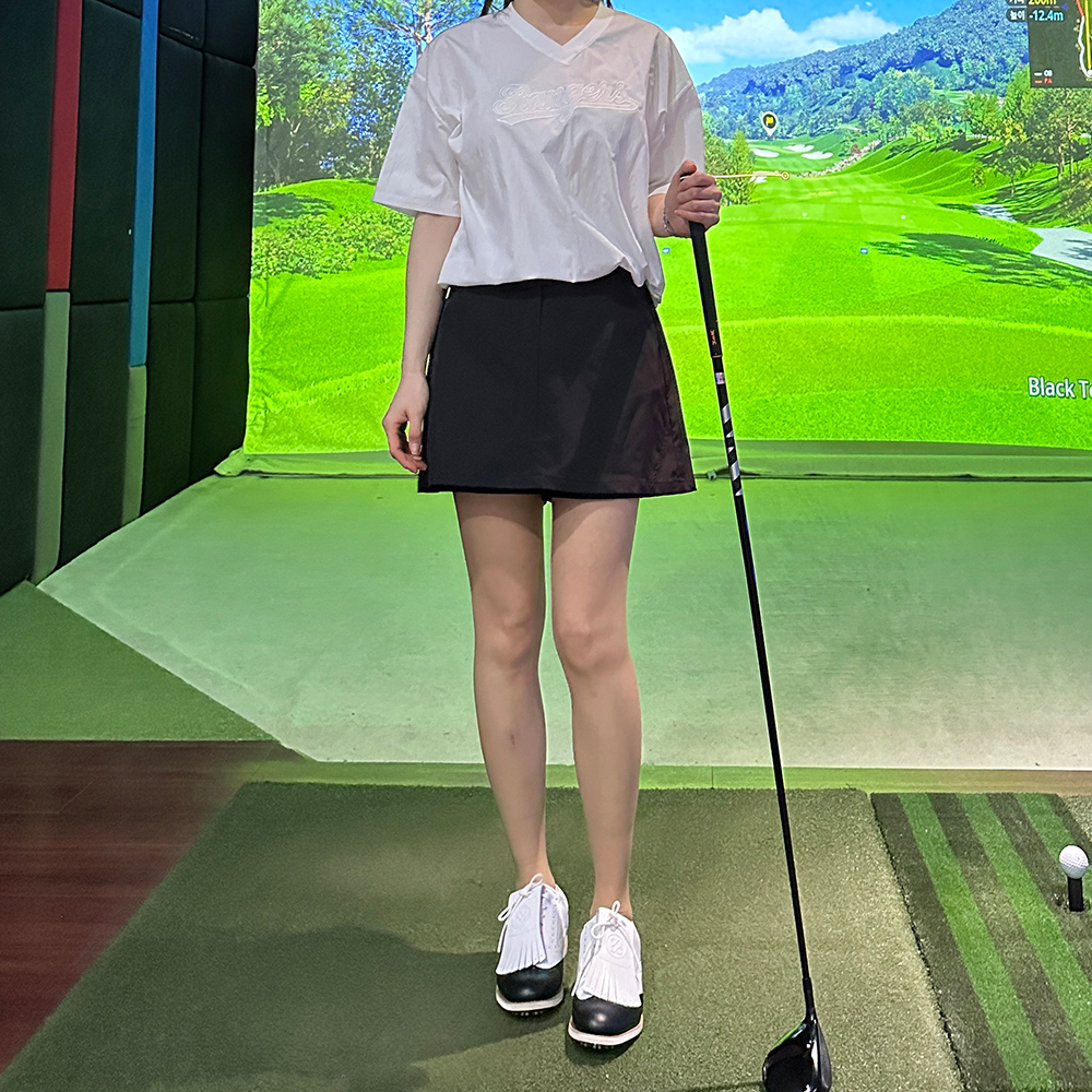 여성골프반바지 여성골프복 여름골프웨어 이미지 6