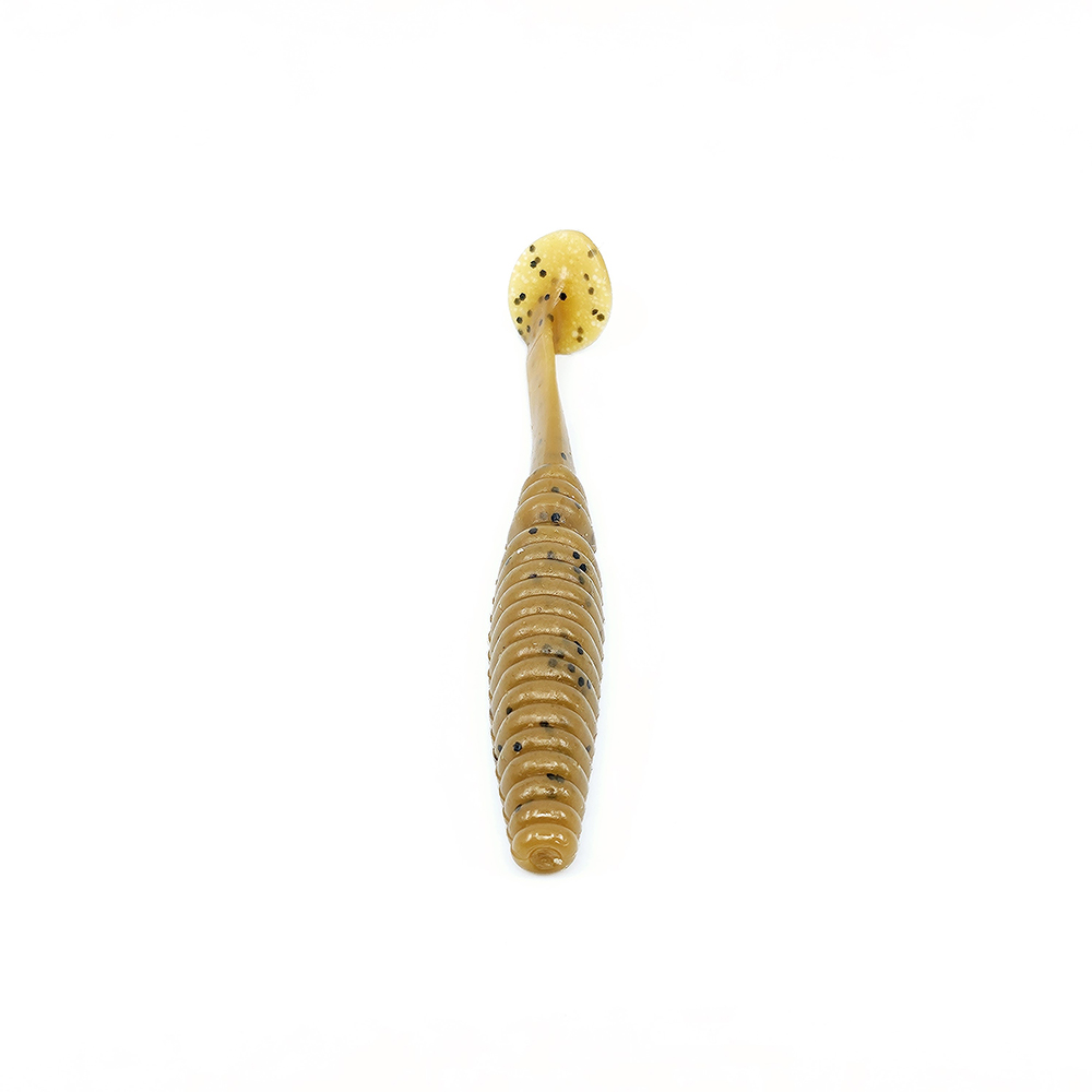 캣츠크로우 어태거 스태거 배스웜 036 그린펌킨, 10cm(4인치) - 상세 이미지 3