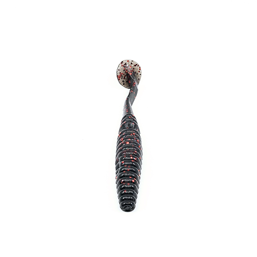 캣츠크로우 어태거 스태거 배스웜 007 블랙레드, 10cm(4인치) - 상세 이미지 3