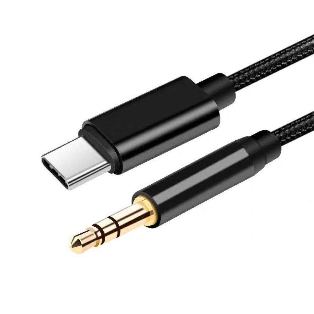 바라보고 USB C타입 to 3.5mm AUX 오디오 케이블 차량용 - 상세 이미지 3