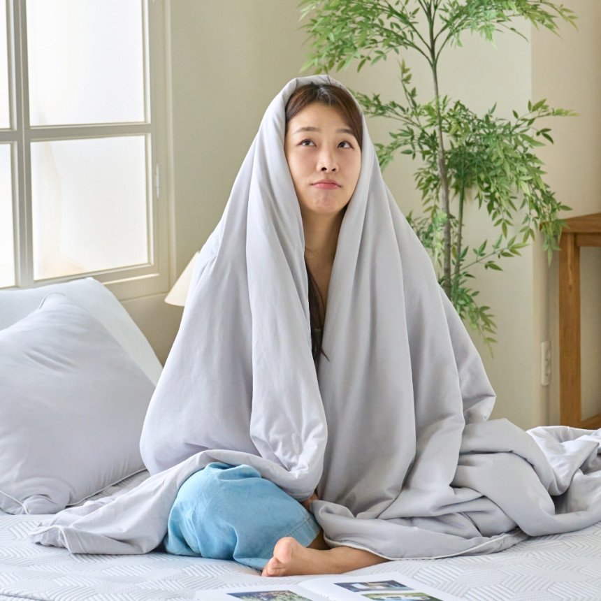 시원쿨쿨 냉감이불 시원한 양면 쿨 여름 이불