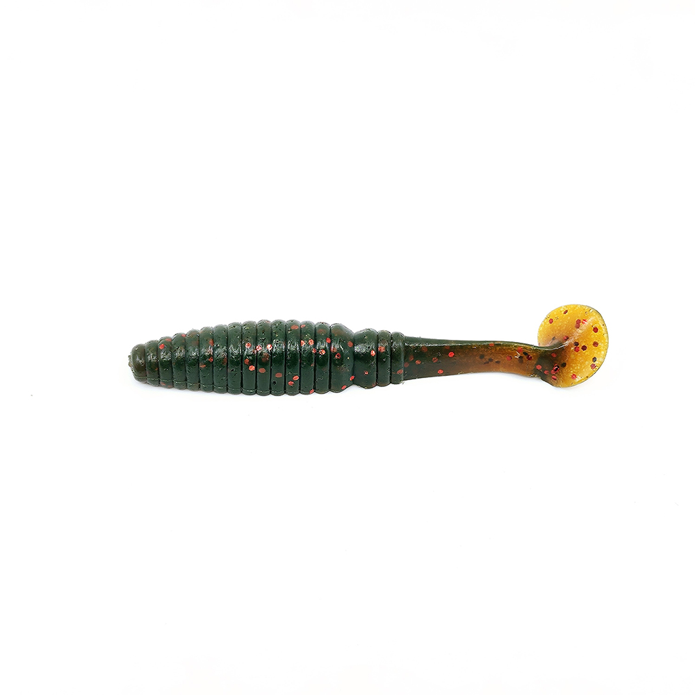 캣츠크로우 어태거 스태거 배스웜 008 모터오일, 10cm(4인치) - 상세 이미지 2