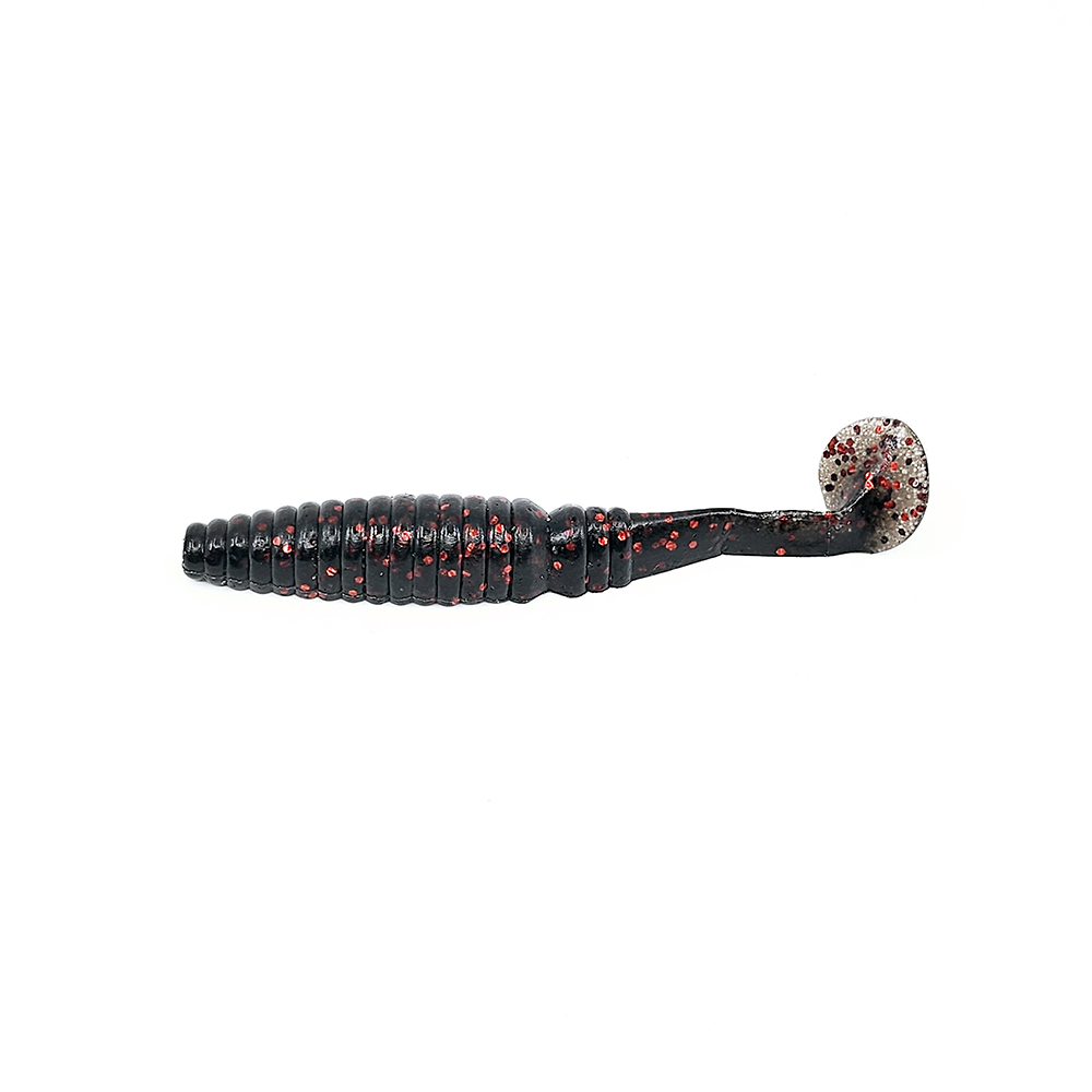 캣츠크로우 어태거 스태거 배스웜 007 블랙레드, 10cm(4인치) - 상세 이미지 2