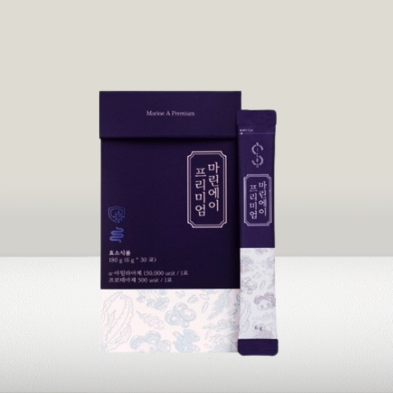 중앙미생물연구소 마린에이 프리미엄 30포 : 추천신용갤러리