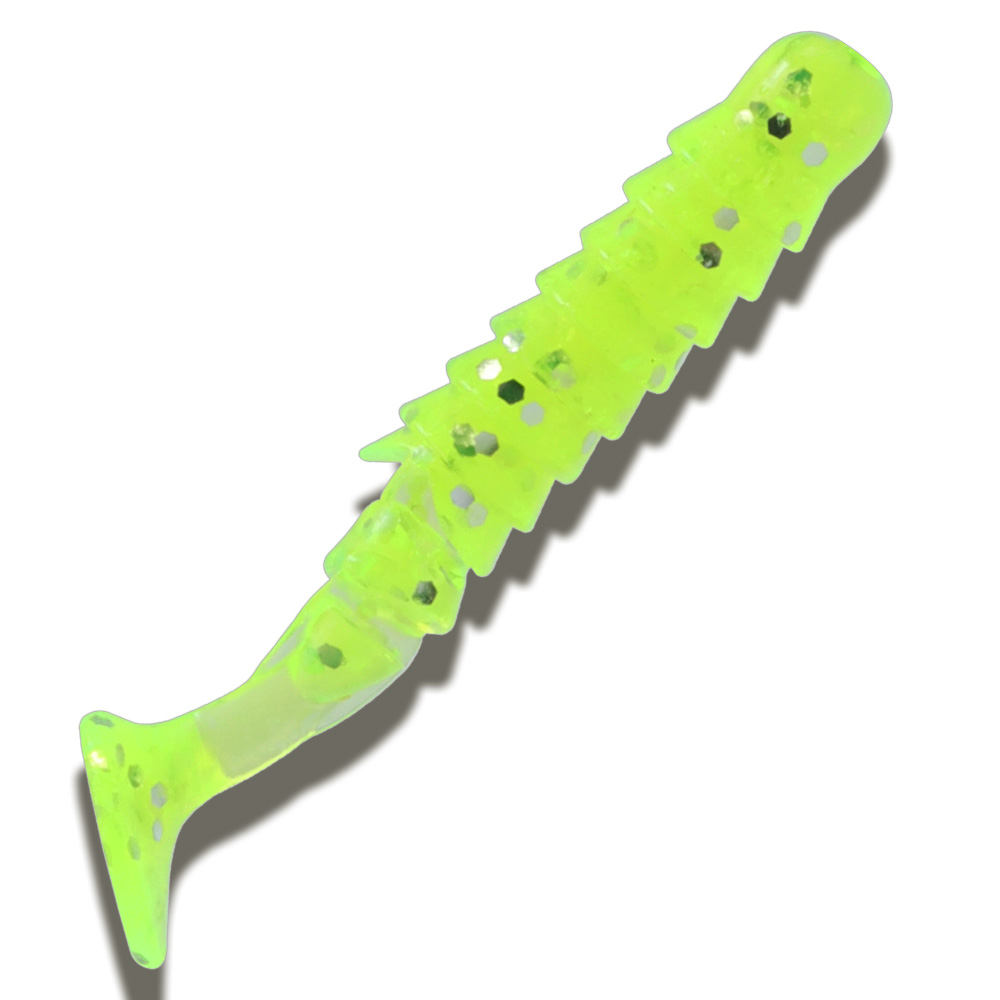 캣츠크로우 피라그럽 쏘가리웜 015 차트 실버, 5cm(2인치) - 메인 이미지