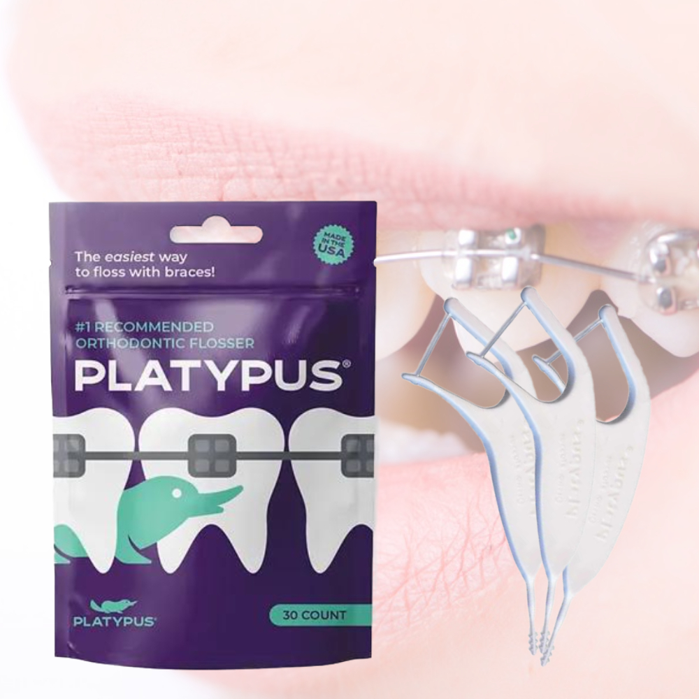 플래티퍼스 교정용 치실 치간칫솔 일회용 치간치솔 교정 치과 치아 PLATYPUS - 상세 이미지 3