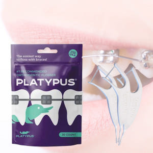 플래티퍼스 교정용 치실 일회용 치간 칫솔 치솔 교정 치과 PLATYPUS... 실사용 후기 | 효과 있을까? - 상품 이미지 3