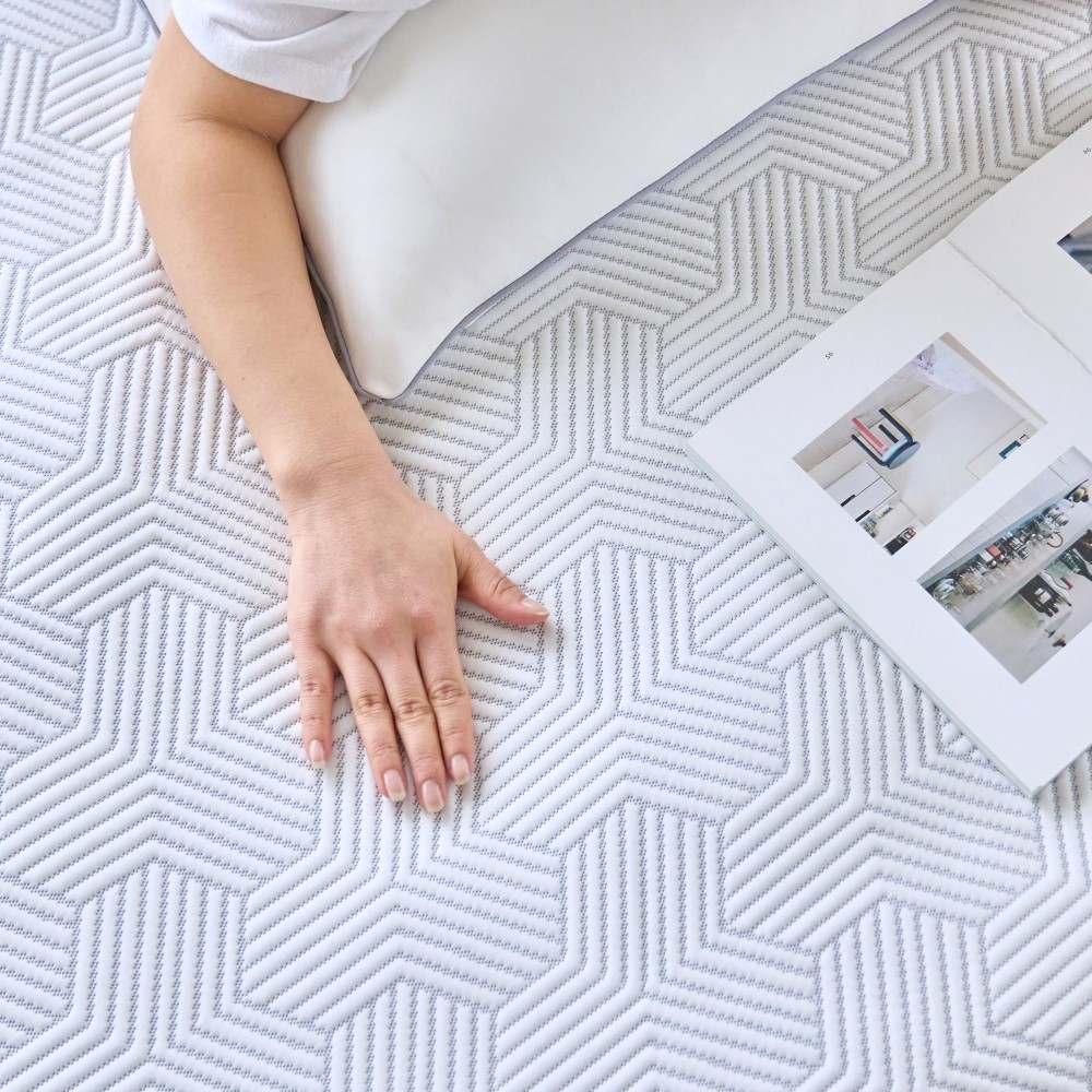 멜루나 양면 침대토퍼 국산 거실 토퍼 매트리스 사계절용 Q(퀸)