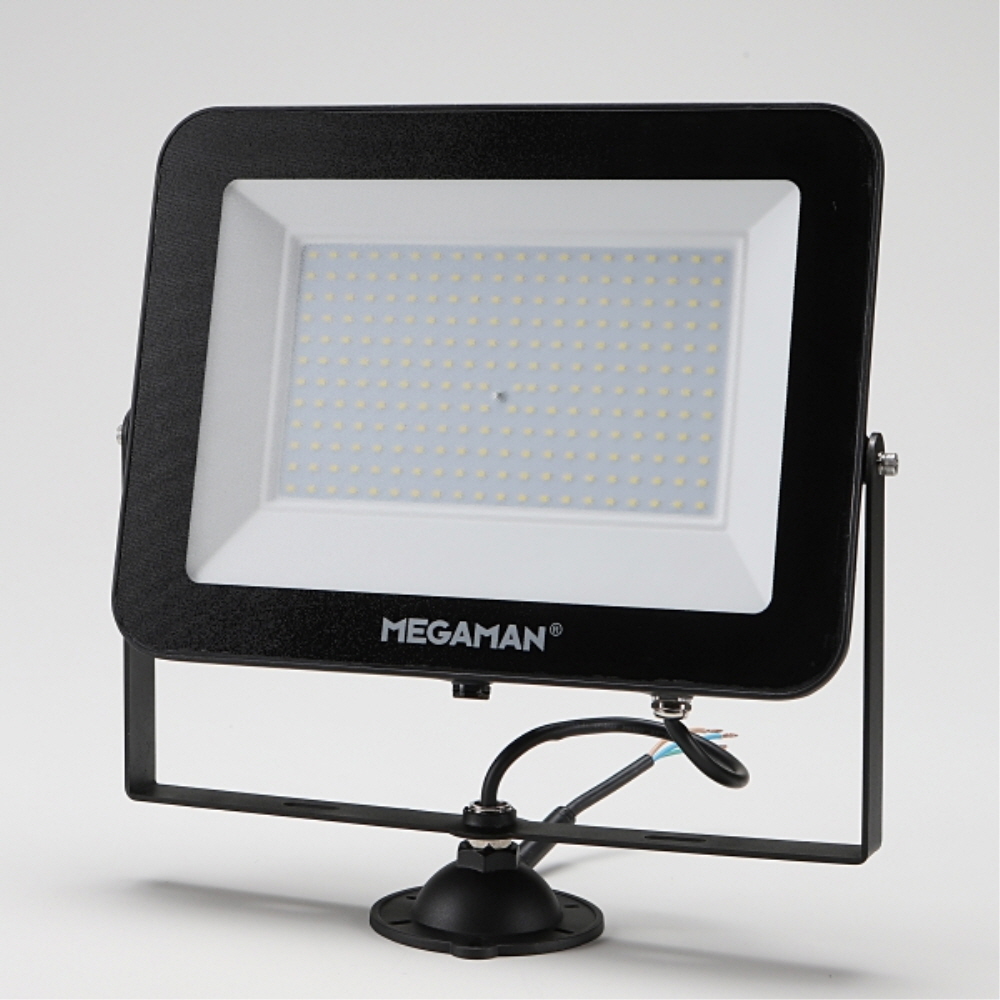 LED 사각 투광기 MEGA 150W 고효율 방수 간판등 실외 공장등 보안등 투광등 조명 이미지 6