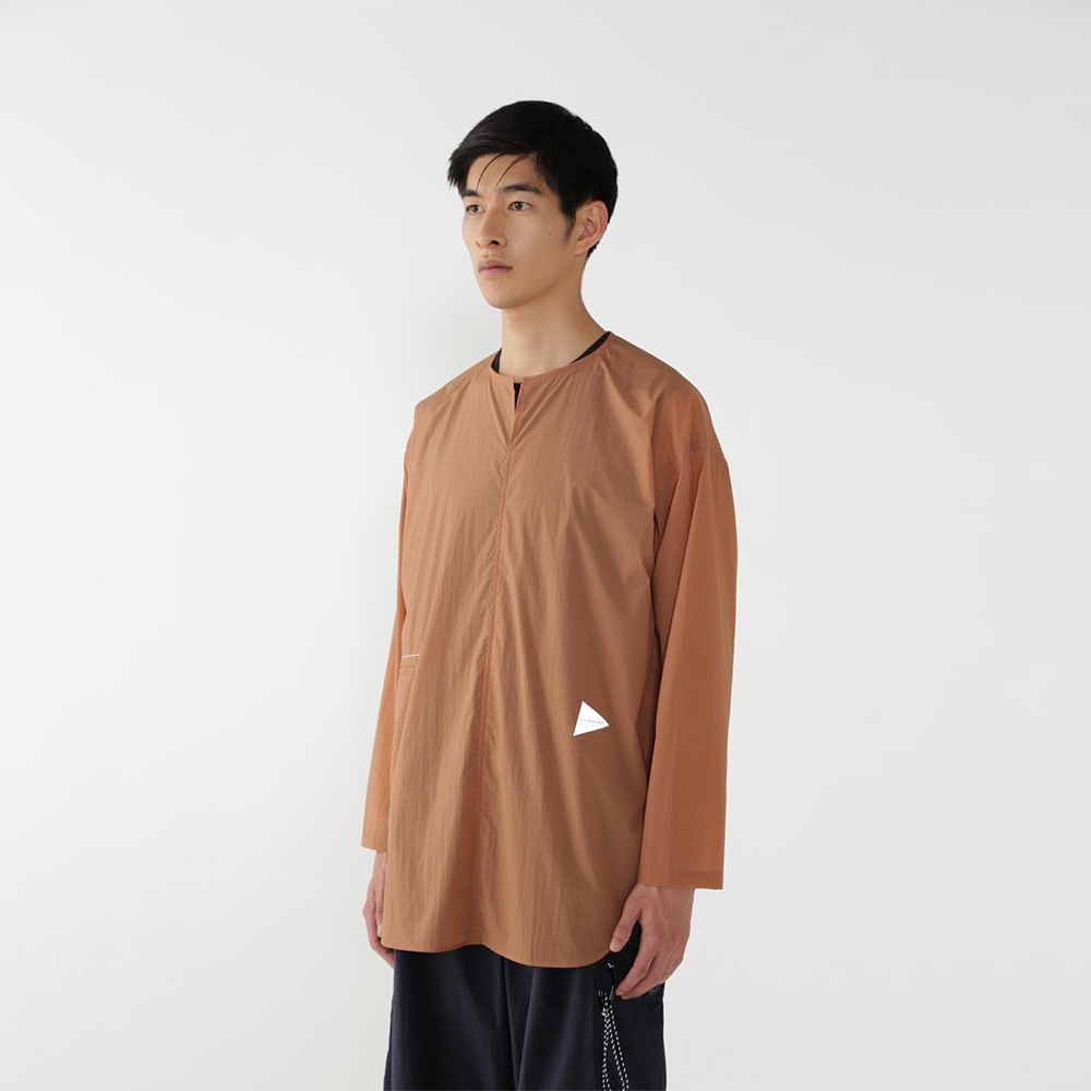 앤드원더 티셔츠 packable light pullover 25SS 남녀공용 5745183090 - 상세 이미지 5