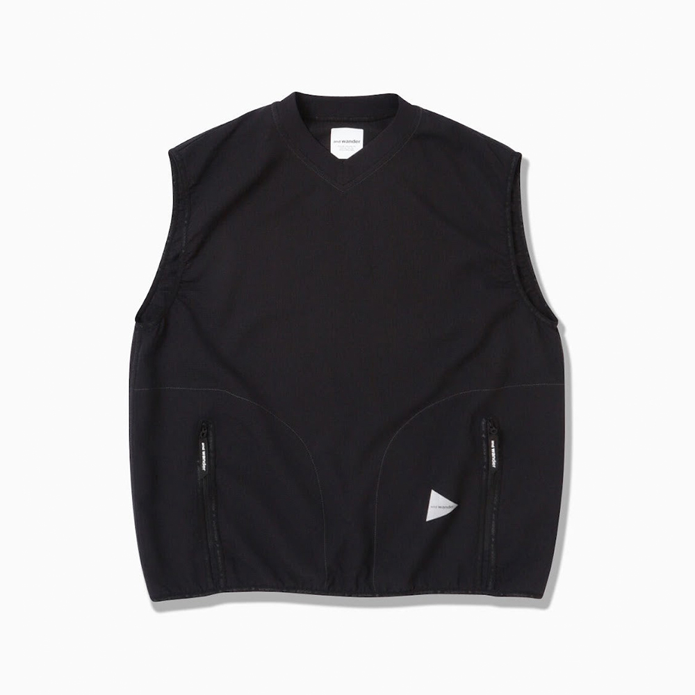 앤드원더 조끼 vent vest 25SS 남녀공용 5745181072 - 상세 이미지 3