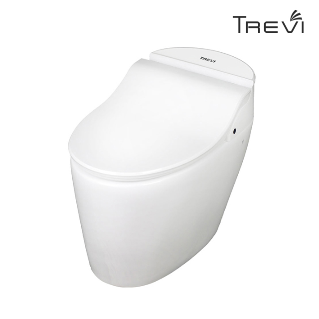 트레비 비스포크 일체형비데 양변기 스텐노즐 라운드타입 방수비데 TREVI IPB-100R - 상품 이미지
