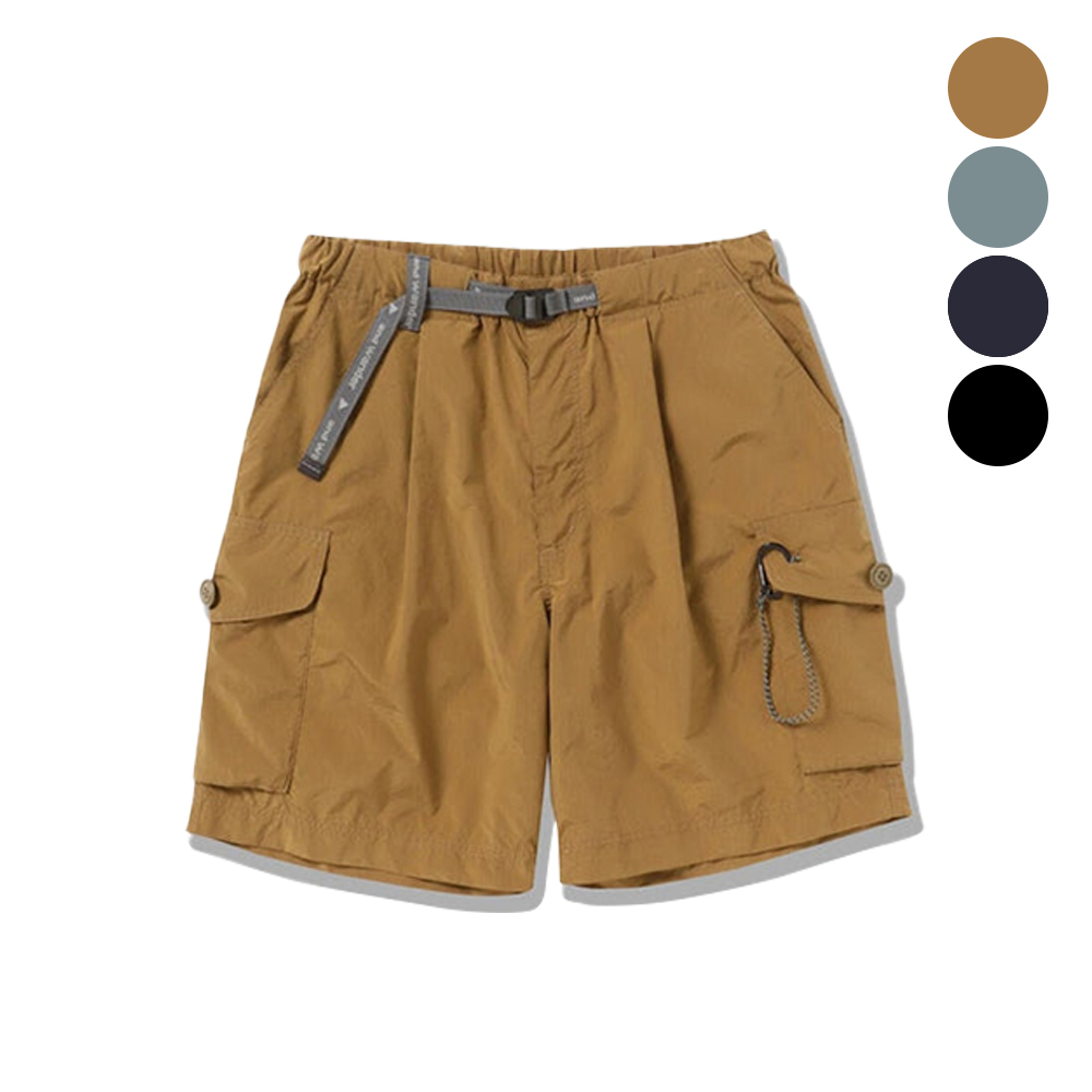 앤드원더 반바지 oversized cargo short pants 25SS 남자 5745182100 - 상품 이미지