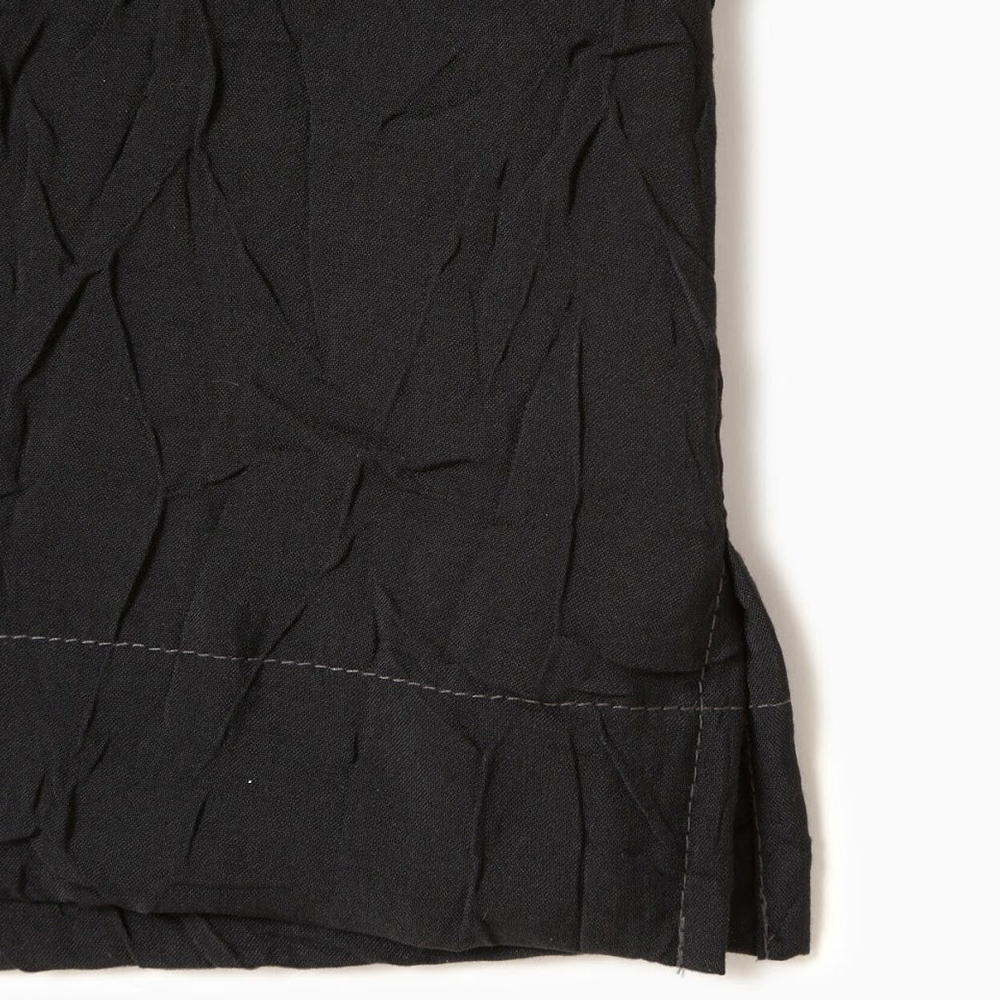 앤드원더 셔츠 washer pleated open LS shirt 25SS 남녀공용 5745183066 - 상세 이미지 5