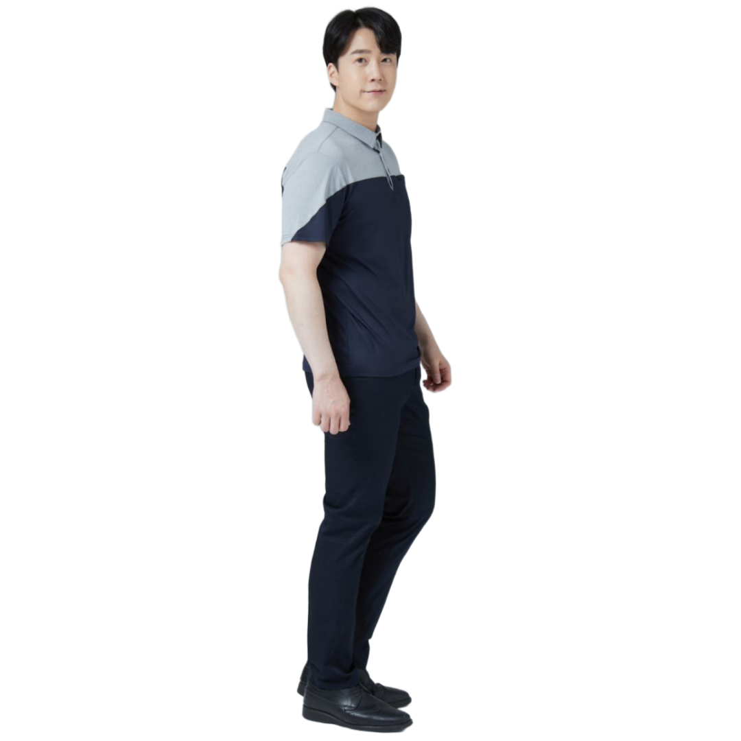 스판 반팔카라티 여름 회사 근무 작업복 반팔 티셔츠 회사명 로고 제작 아트윈 HN-T 이미지 7