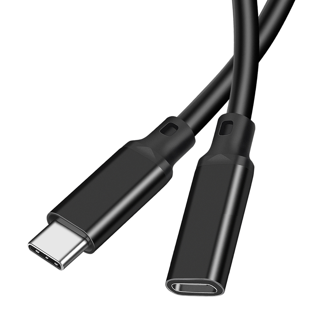 바라보고 USB3.2 Gen2 C타입 연장케이블 20Gbps 블랙, 1개, 1m 이미지 6