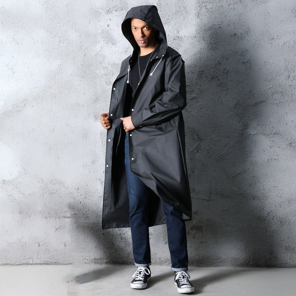 남자 레인코트 (패션 여름 다회용)
