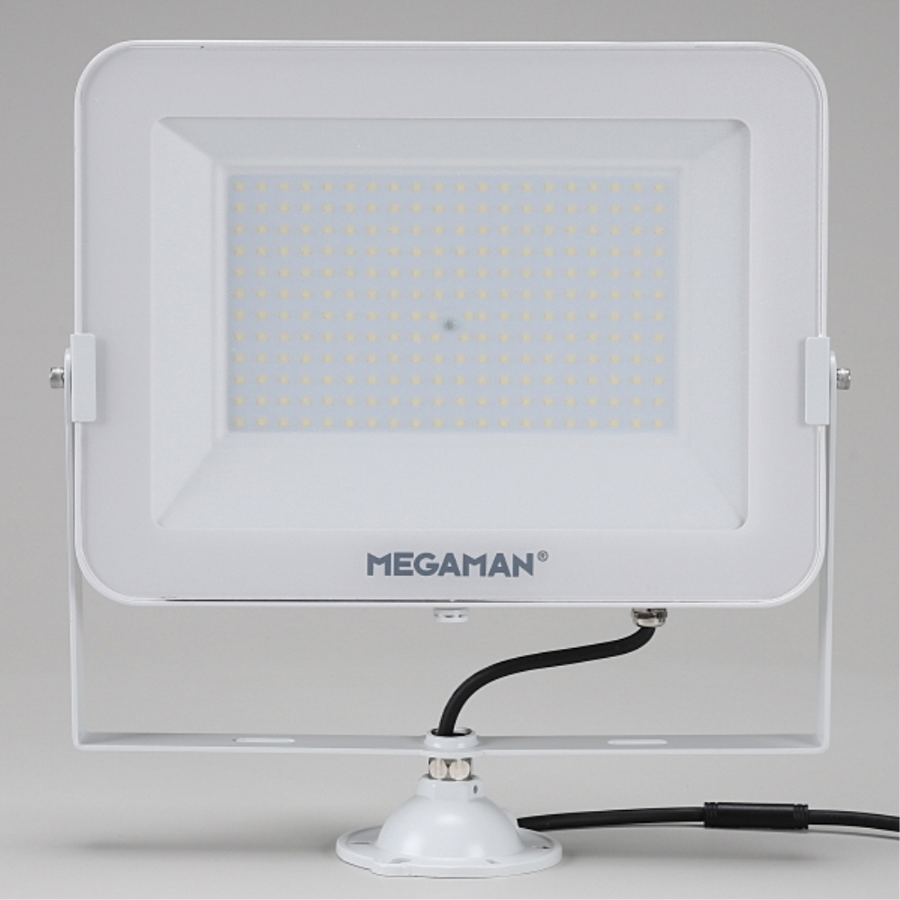 LED 사각 투광기 MEGA 150W 고효율 방수 간판등 실외 공장등 보안등 투광등 조명 - 상세 이미지 2
