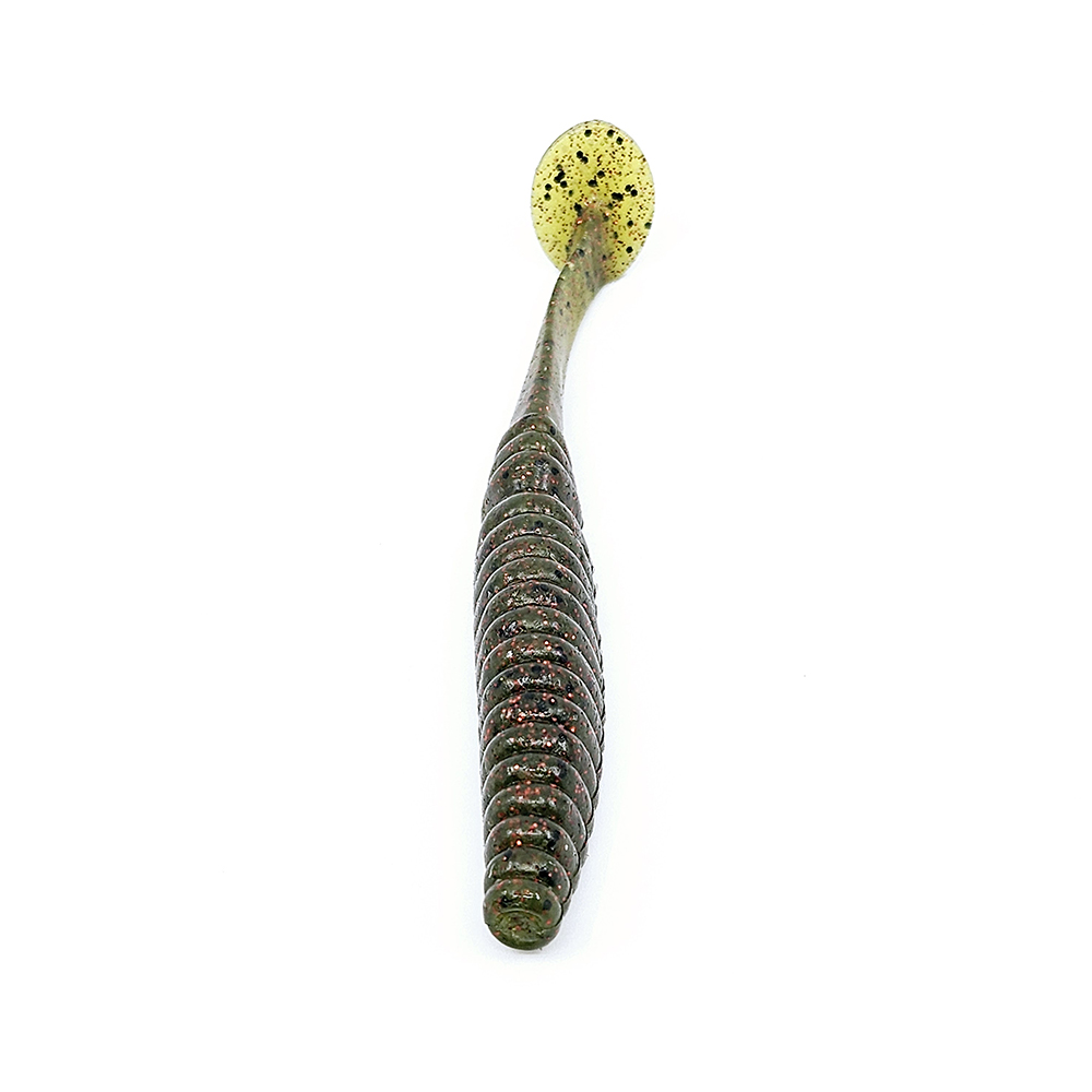 캣츠크로우 어태거 스태거 배스웜 026 워터멜론 레드, 12.7cm(5인치) - 상세 이미지 3