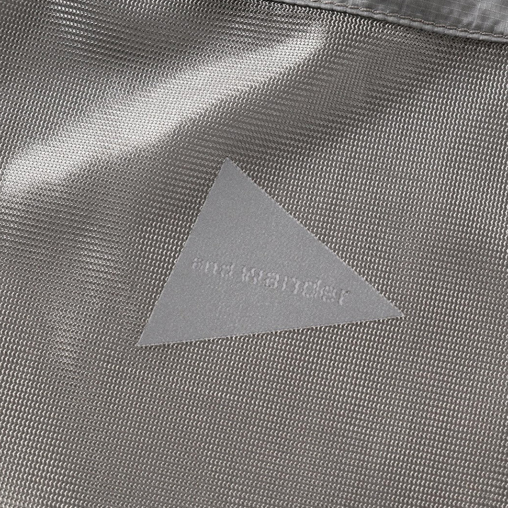앤드원더 티셔츠 silver mesh T 25SS 메쉬 5745184039 - 상세 이미지 5