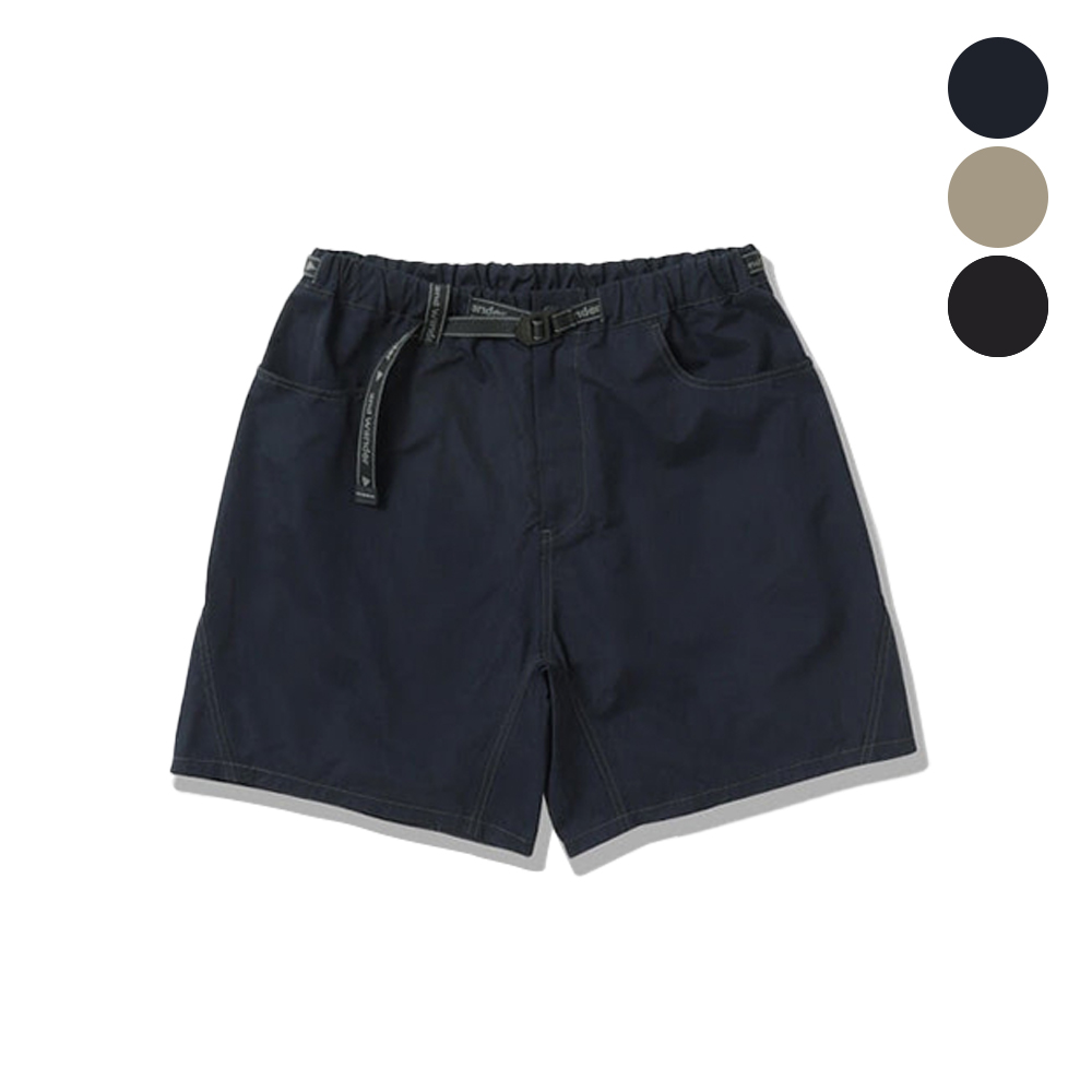 앤드원더 반바지 high count cloth short pants 25SS 남자 숏팬츠 5745182105 - 상품 이미지