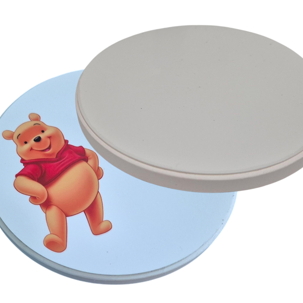 규조토 코스터제작 원형100mm 컵받침 주문제작 - 상세 이미지 2