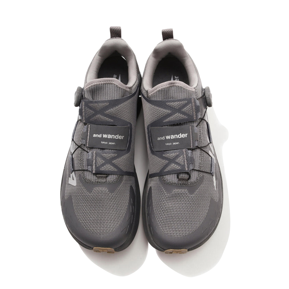 앤드원더 운동화 Altra x and wander TIMP 5 BOA 25SS 하이킹 러닝화 5745178294 - 상품 이미지