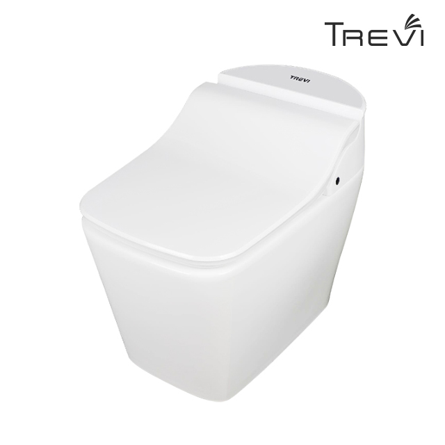 트레비 비스포크 일체형비데 양변기 스텐노즐 스퀘어타입 방수비데 TREVI IPB-100S - 상품 이미지
