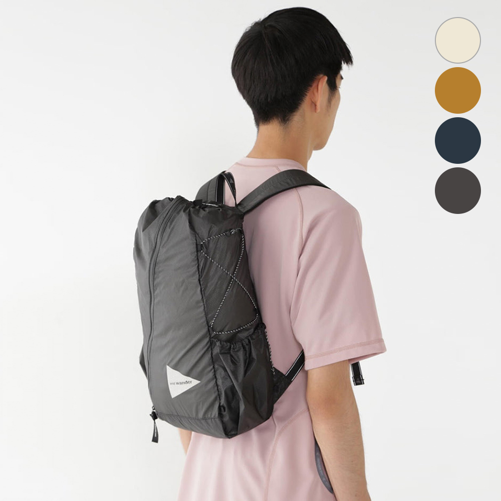 앤드원더 백팩 sil daypack 25SS 경량 가방 5745975211 - 상품 이미지