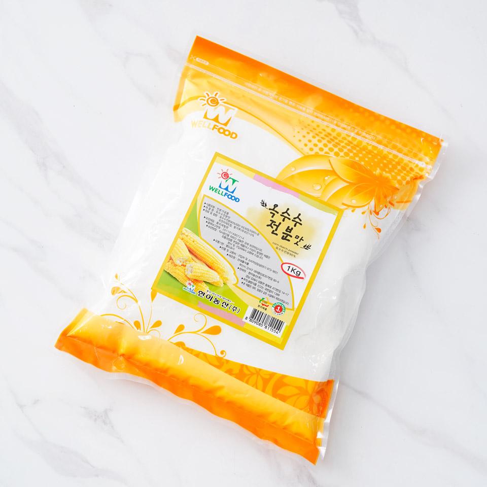 메가마트 산내들 옥수수전분 1kg - 상세 이미지 2