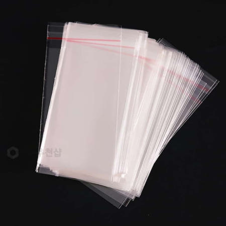 대운샵 OPP봉투 비닐포장지 600매 (12x20) 선물포장봉투 선물포장지 쿠키포장지 간식포장지 답례품포장