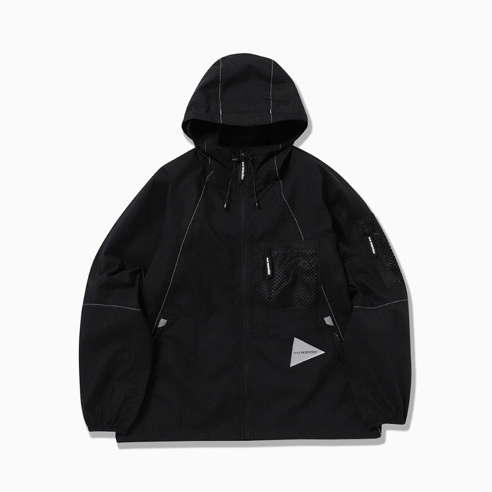 앤드원더 자켓 breath rip hoodie 25SS 남녀공용 후드 5745121012 - 상세 이미지 3
