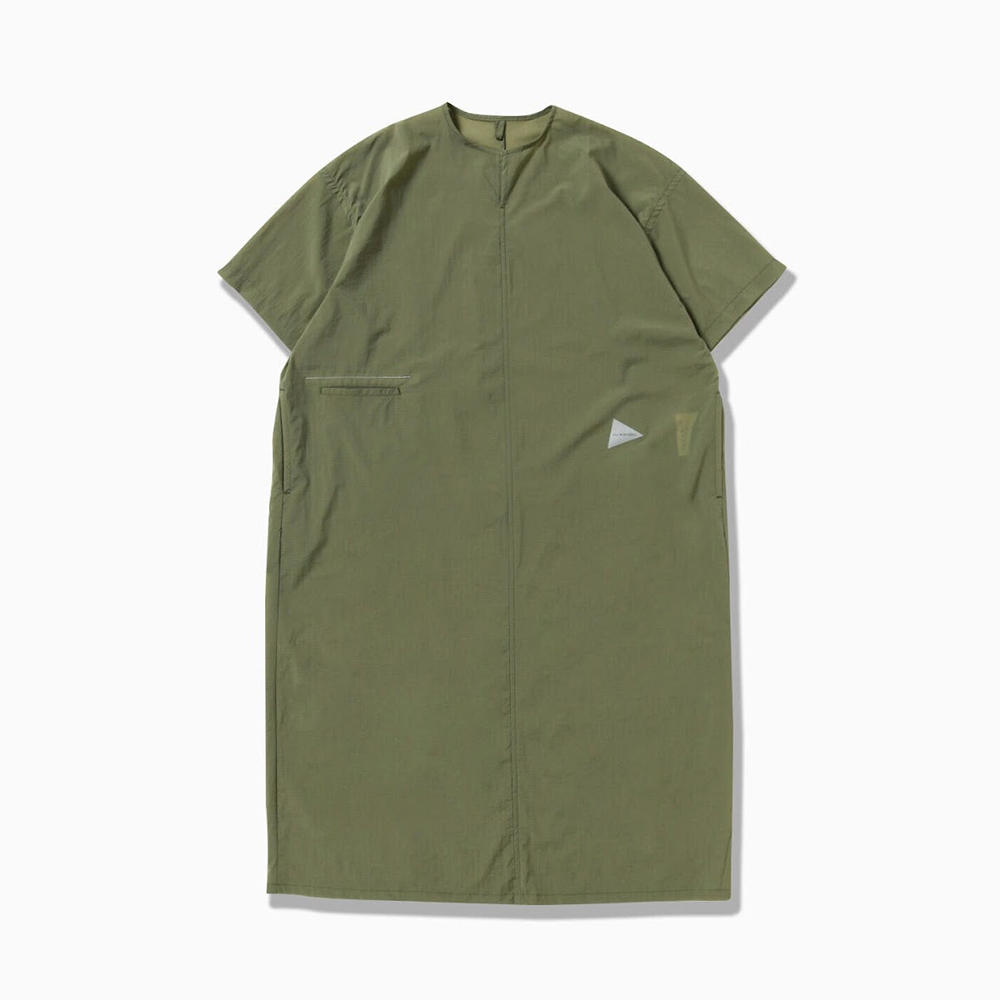 앤드원더 원피스 packable light short sleeve dress 25SS 여성 반팔 5745183091 - 상세 이미지 3