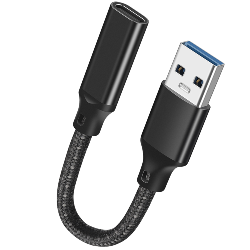 바라보고 USB3.2 Gen2 A to C 연장 케이블 10Gbps 15cm - 상세 이미지 2