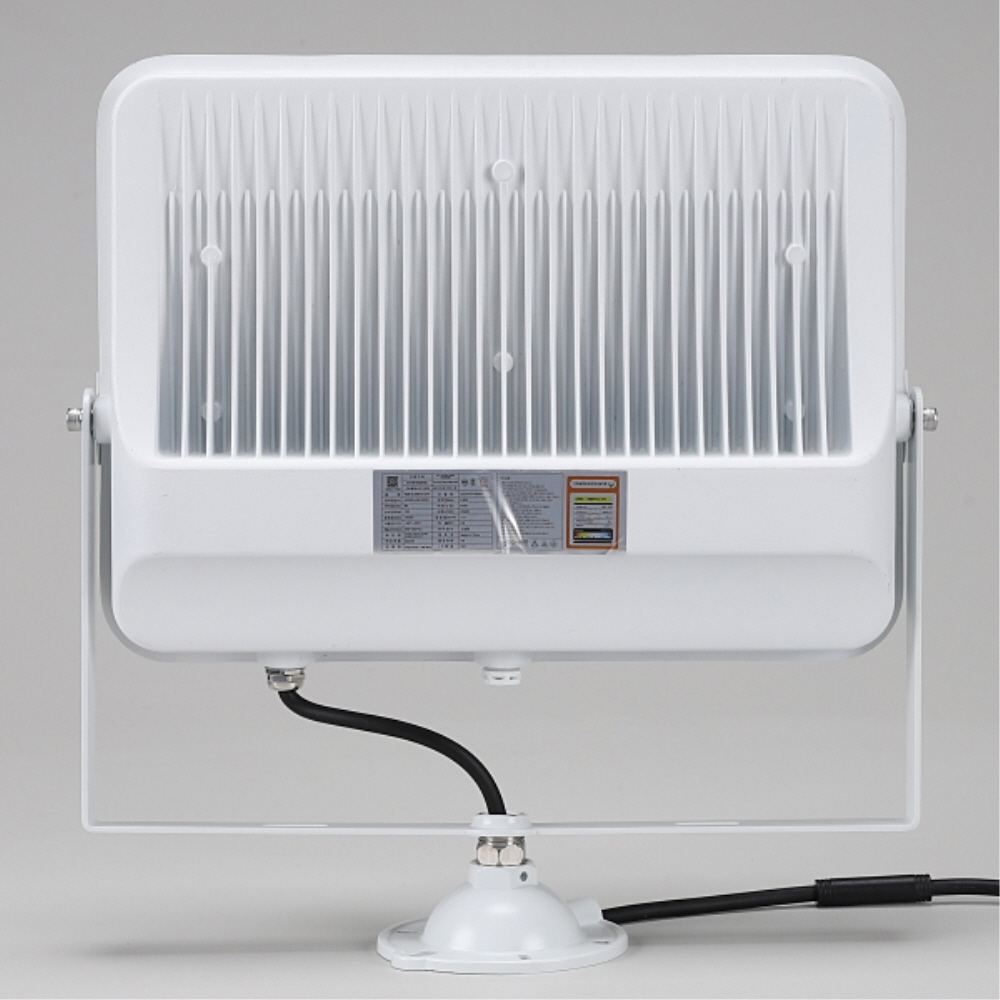 LED 사각 투광기 MEGA 150W 고효율 방수 간판등 실외 공장등 보안등 투광등 조명 - 상세 이미지 4