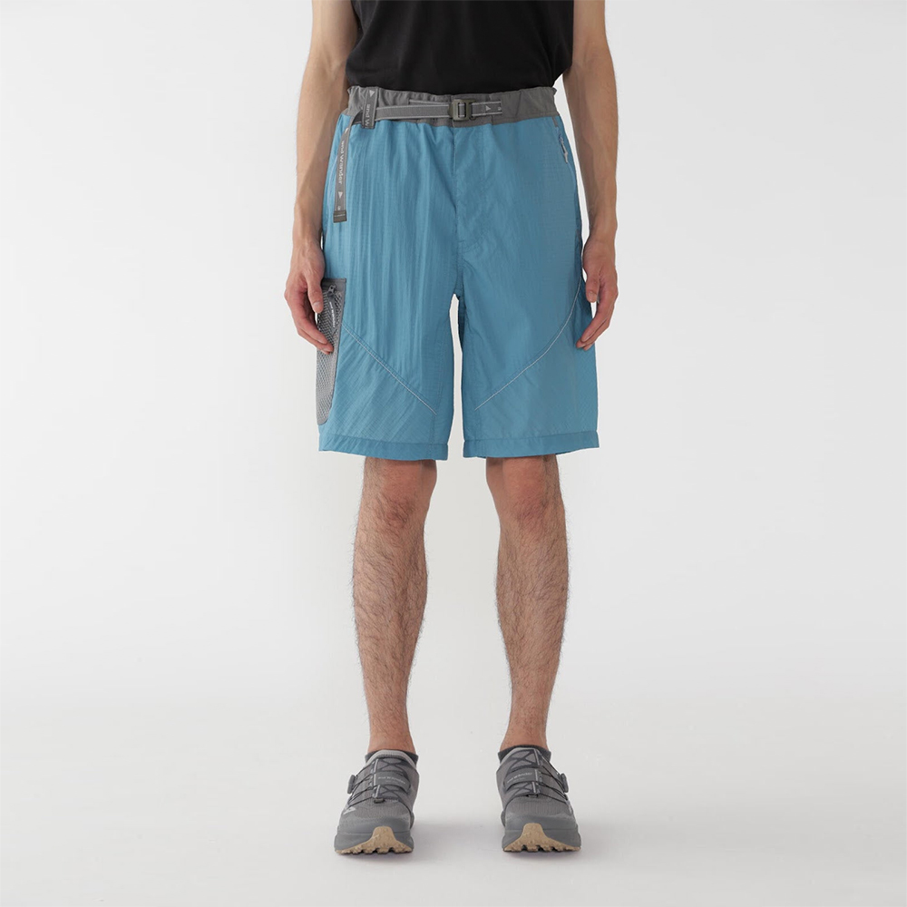 앤드원더 반바지 breath rip short pants 25SS 남자 5745122014 - 상세 이미지 4