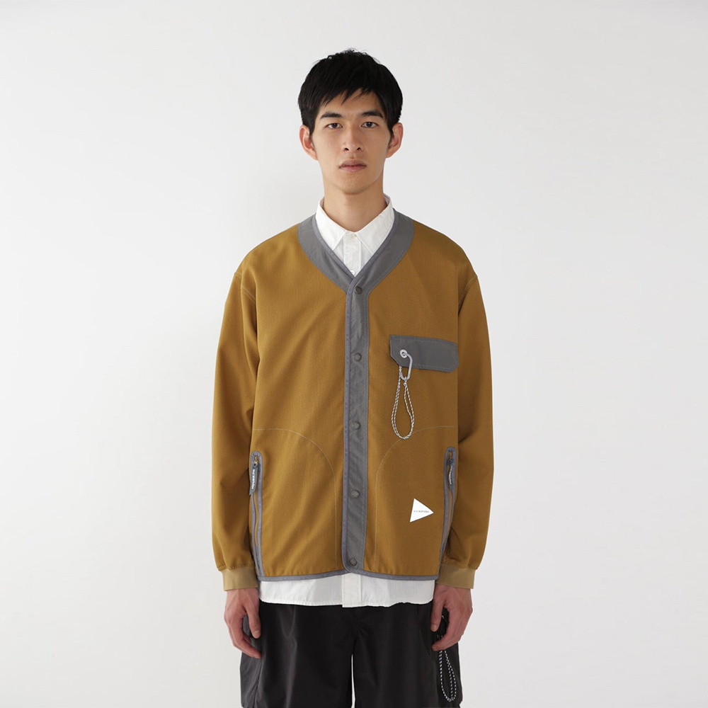 앤드원더 가디건 vent cardigan 25SS 남녀공용 5745181071 - 상세 이미지 4