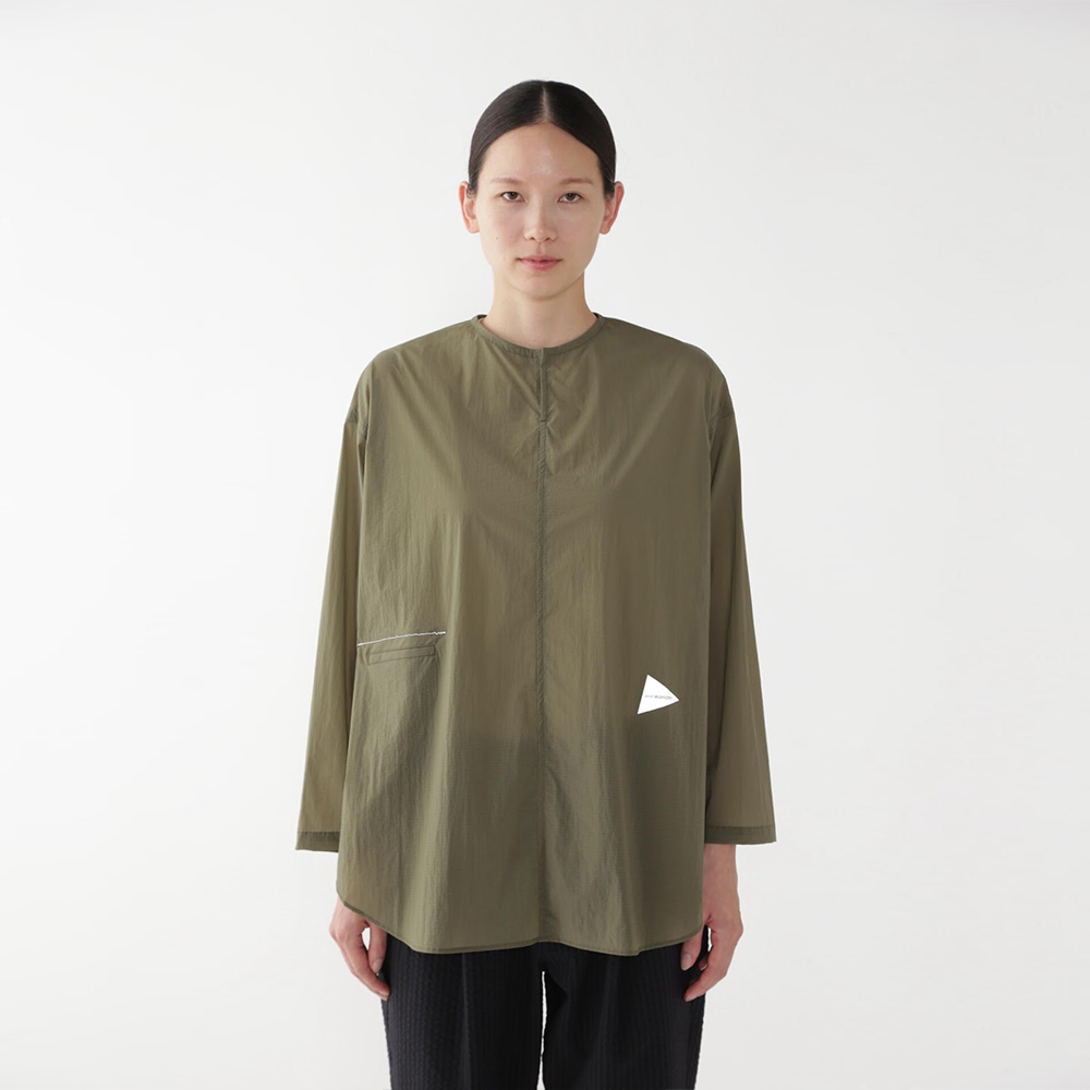 앤드원더 티셔츠 packable light pullover 25SS 남녀공용 5745183090 - 상세 이미지 4