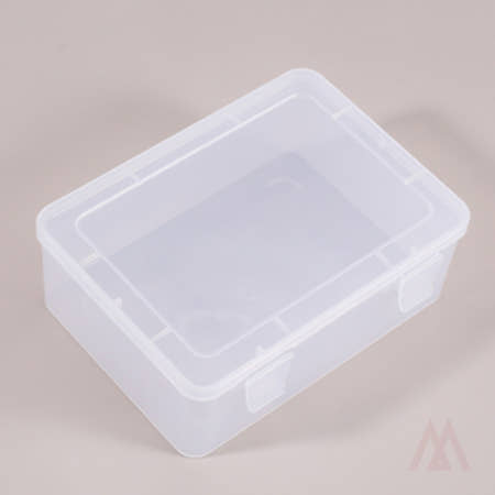 901M 투명 플라스틱 수납케이스 16.5x12cm 사각 좁은집수납 플라스틱보관함