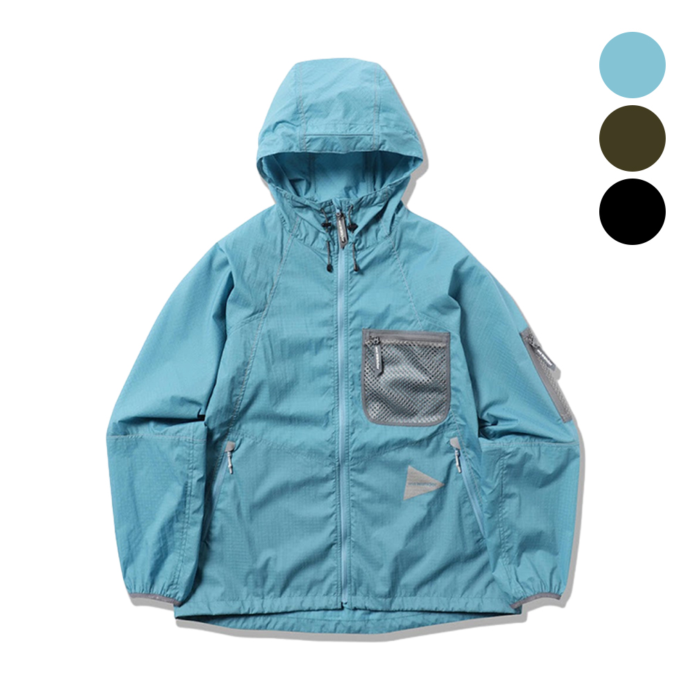 앤드원더 자켓 breath rip hoodie 25SS 남녀공용 후드 5745121012 - 메인 이미지