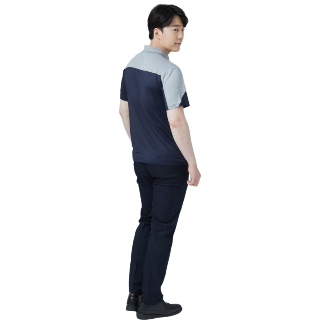 스판 반팔카라티 여름 회사 근무 작업복 반팔 티셔츠 회사명 로고 제작 아트윈 HN-T 이미지 8