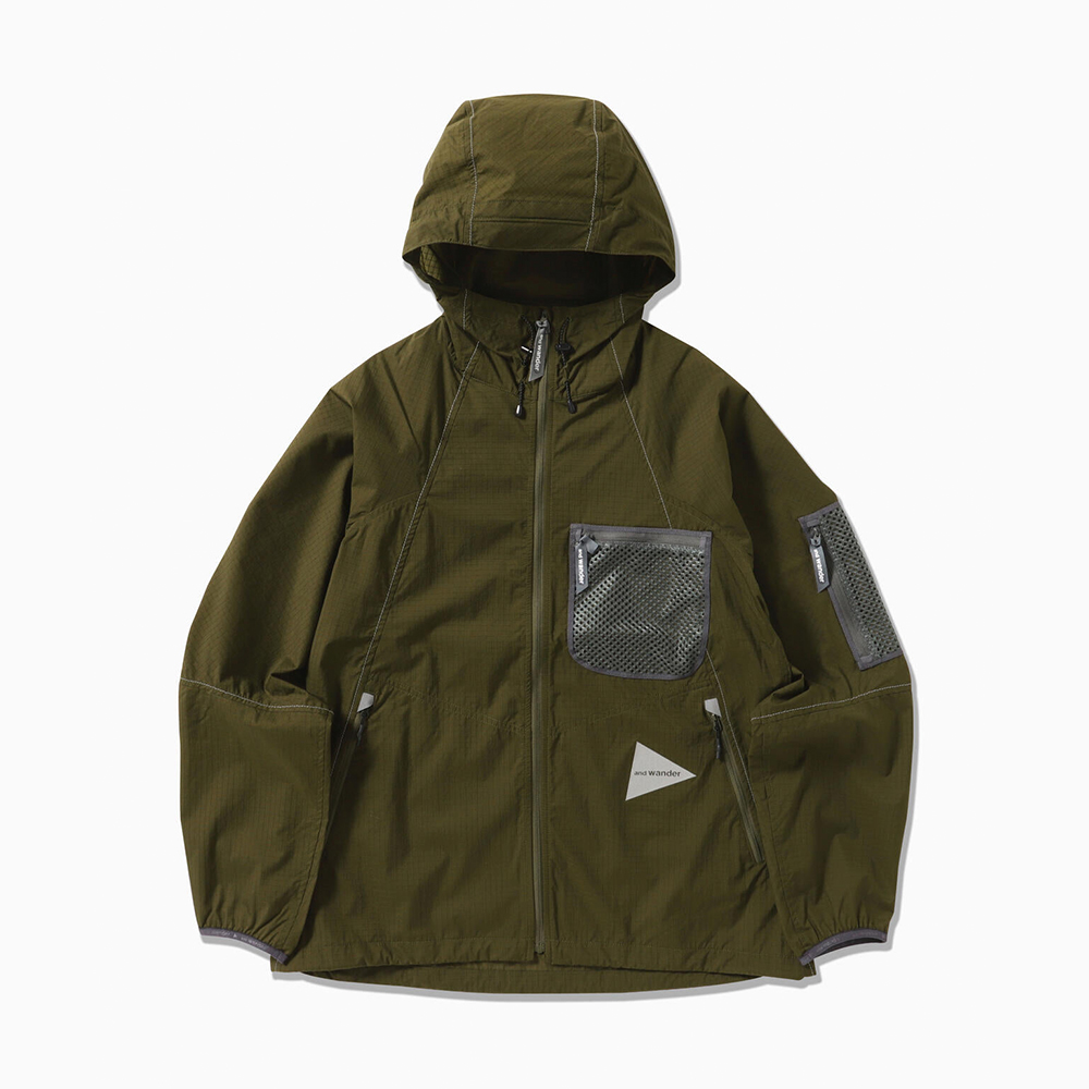 앤드원더 자켓 breath rip hoodie 25SS 남녀공용 후드 5745121012 - 상세 이미지 2