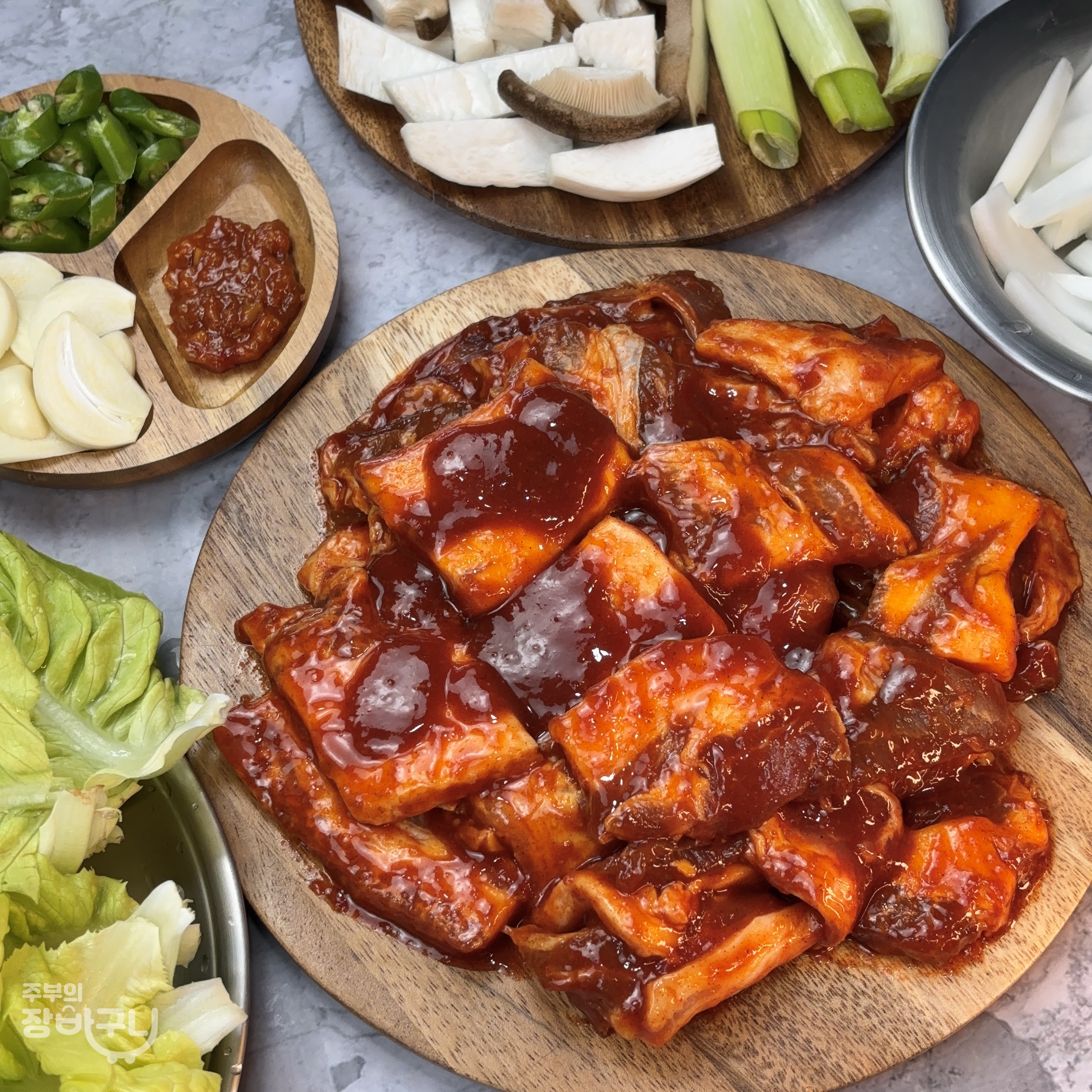 밥 두 공기 순삭 /보성 녹돈 삼겹 불고기 300g / 진한 양념의 감칠맛/ 삼겹 미추리 - 상세 이미지 4