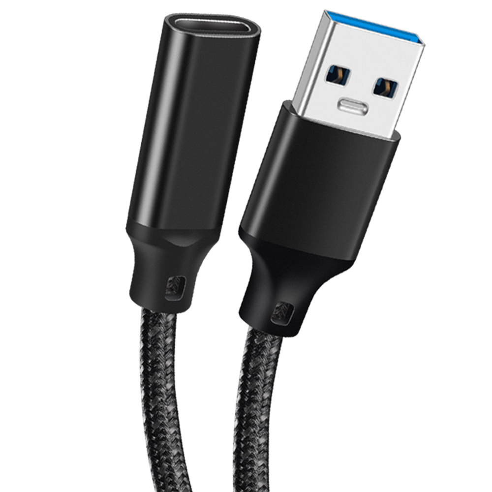 바라보고 USB3.2 Gen2 A to C 연장 케이블 10Gbps 15cm - 상세 이미지 3